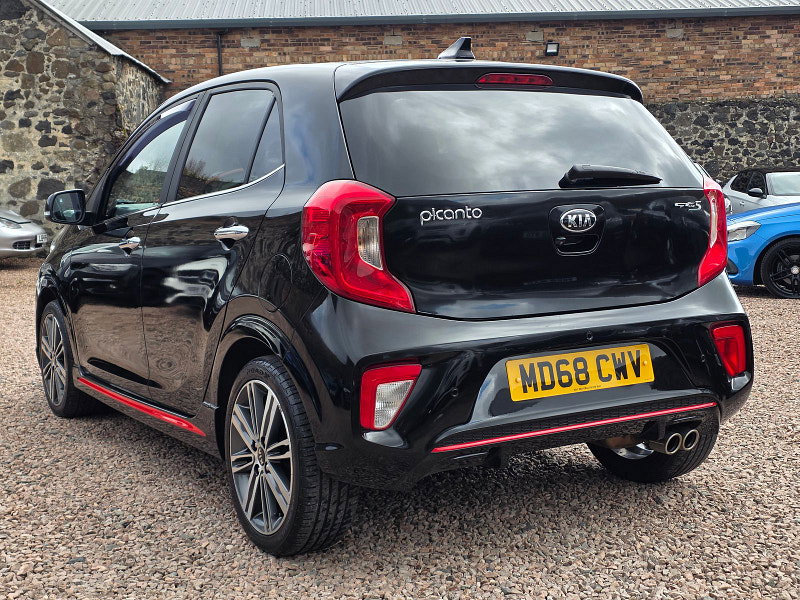 Kia Picanto 1.25 GT-Line S Hatchback 5dr Petrol Manual Euro 6 (83 bhp) 5dr Manual 2026