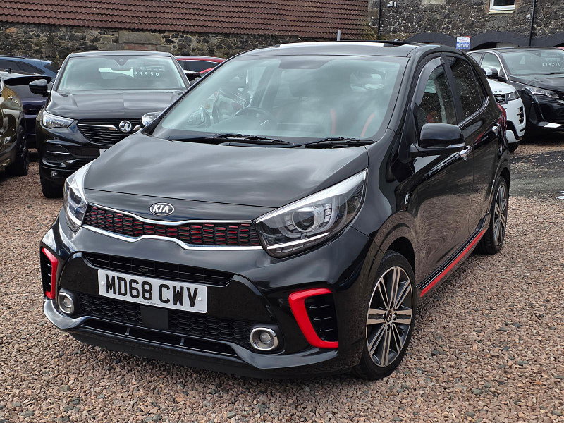 Kia Picanto 1.25 GT-Line S Hatchback 5dr Petrol Manual Euro 6 (83 bhp) 5dr Manual 2026