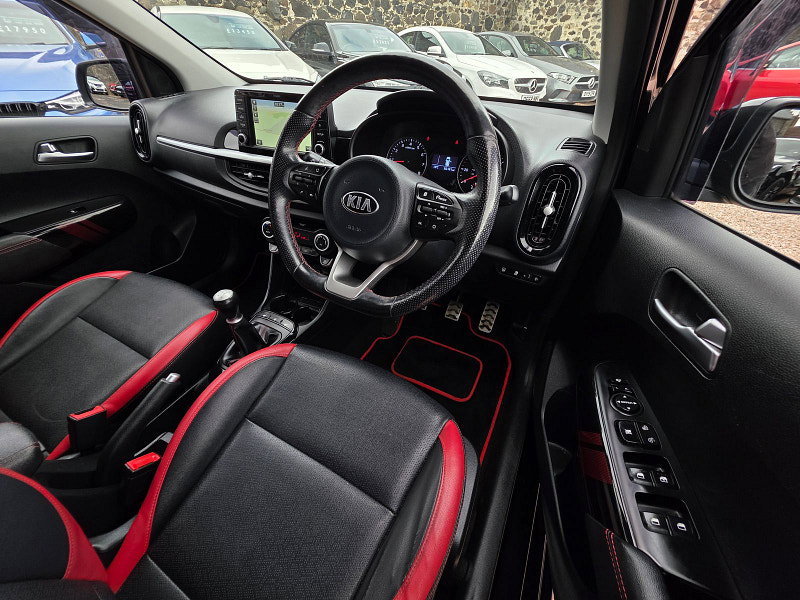 Kia Picanto 1.25 GT-Line S Hatchback 5dr Petrol Manual Euro 6 (83 bhp) 5dr Manual 2026