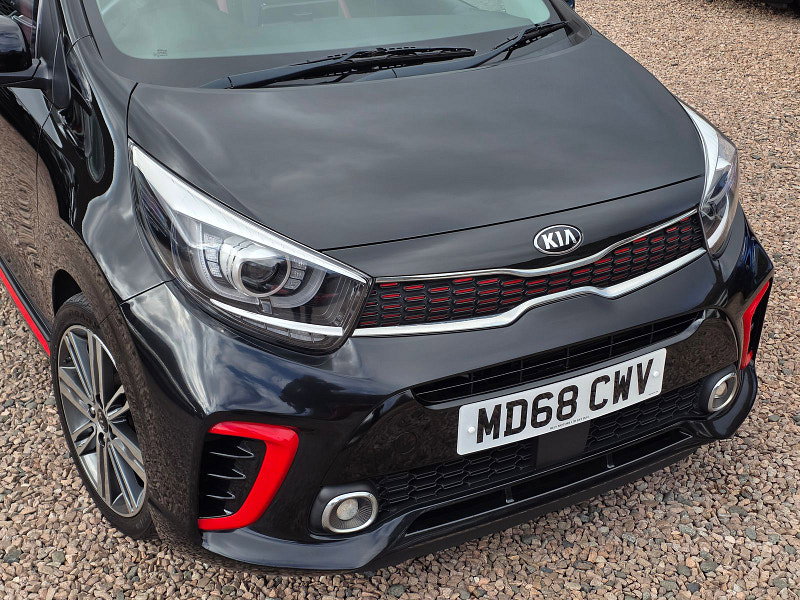 Kia Picanto 1.25 GT-Line S Hatchback 5dr Petrol Manual Euro 6 (83 bhp) 5dr Manual 2026