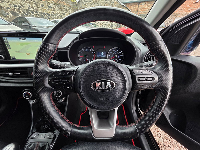 Kia Picanto 1.25 GT-Line S Hatchback 5dr Petrol Manual Euro 6 (83 bhp) 5dr Manual 2026