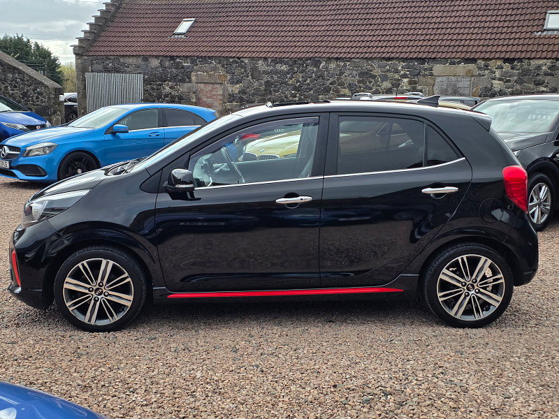 Kia Picanto 1.25 GT-Line S Hatchback 5dr Petrol Manual Euro 6 (83 bhp) 5dr Manual 2026