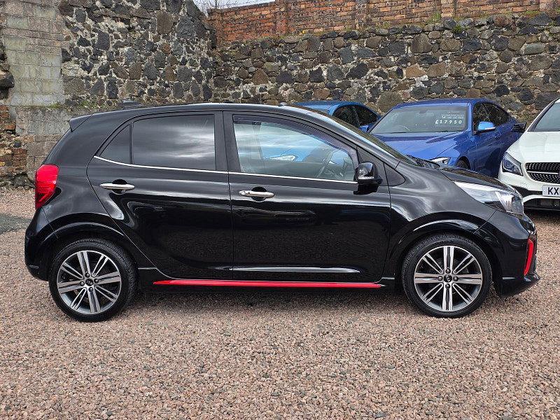 Kia Picanto 1.25 GT-Line S Hatchback 5dr Petrol Manual Euro 6 (83 bhp) 5dr Manual 2026