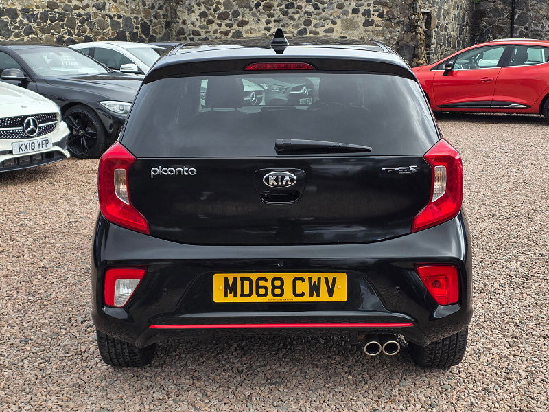 Kia Picanto 1.25 GT-Line S Hatchback 5dr Petrol Manual Euro 6 (83 bhp) 5dr Manual 2026