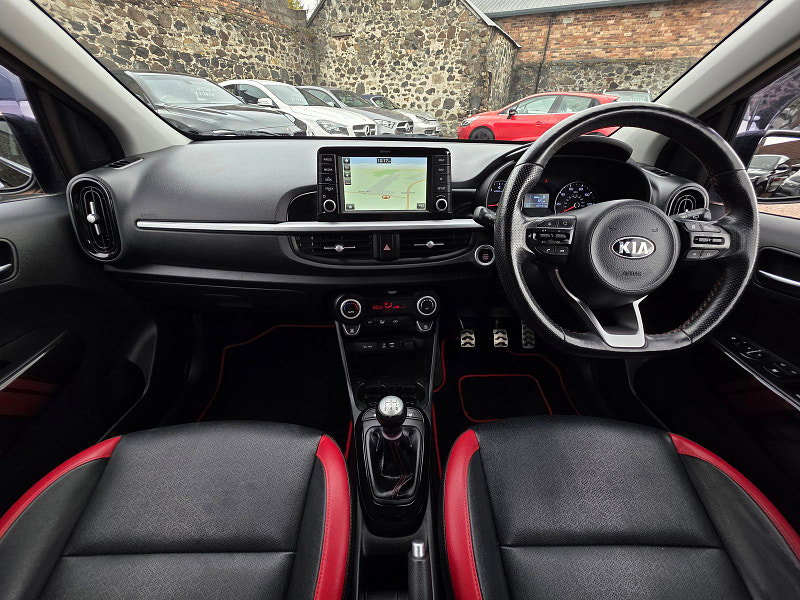 Kia Picanto 1.25 GT-Line S Hatchback 5dr Petrol Manual Euro 6 (83 bhp) 5dr Manual 2026