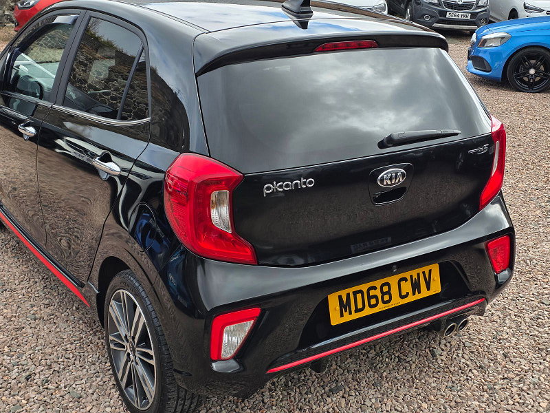 Kia Picanto 1.25 GT-Line S Hatchback 5dr Petrol Manual Euro 6 (83 bhp) 5dr Manual 2026