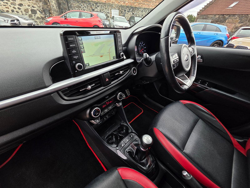 Kia Picanto 1.25 GT-Line S Hatchback 5dr Petrol Manual Euro 6 (83 bhp) 5dr Manual 2026