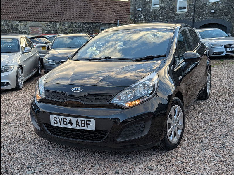 Kia Rio 1.1L CRDI 1 AIR ECODYNAMICS Hatchback 5dr Diesel Manual Euro 5 (74 bhp) 5dr Manual 2024