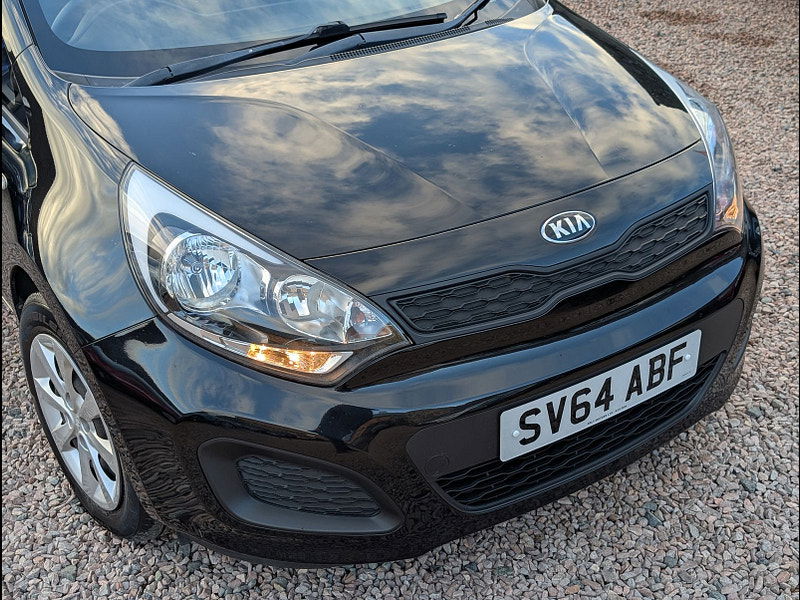 Kia Rio 1.1L CRDI 1 AIR ECODYNAMICS Hatchback 5dr Diesel Manual Euro 5 (74 bhp) 5dr Manual 2024