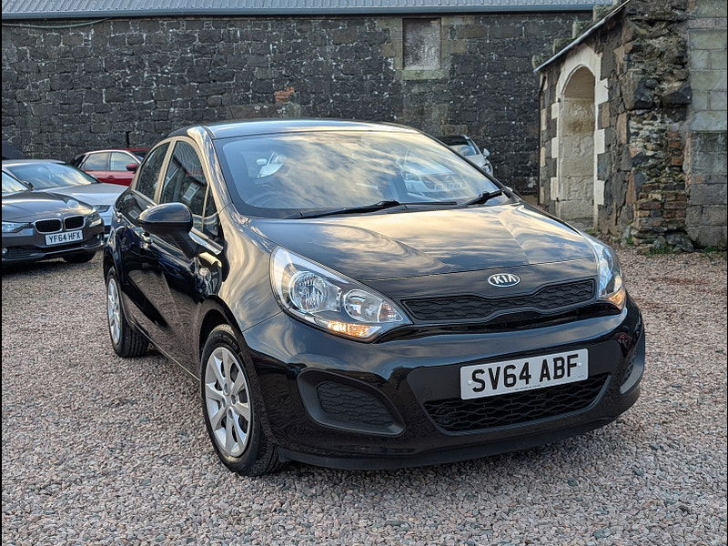 Kia Rio 1.1L CRDI 1 AIR ECODYNAMICS Hatchback 5dr Diesel Manual Euro 5 (74 bhp) 5dr Manual 2024