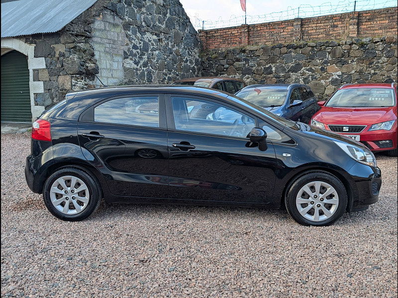 Kia Rio 1.1L CRDI 1 AIR ECODYNAMICS Hatchback 5dr Diesel Manual Euro 5 (74 bhp) 5dr Manual 2024