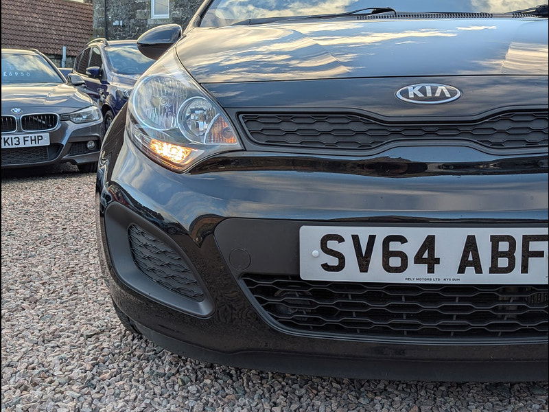 Kia Rio 1.1L CRDI 1 AIR ECODYNAMICS Hatchback 5dr Diesel Manual Euro 5 (74 bhp) 5dr Manual 2024