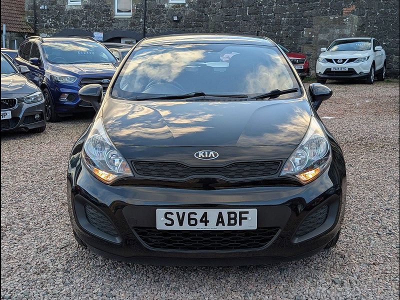 Kia Rio 1.1L CRDI 1 AIR ECODYNAMICS Hatchback 5dr Diesel Manual Euro 5 (74 bhp) 5dr Manual 2024