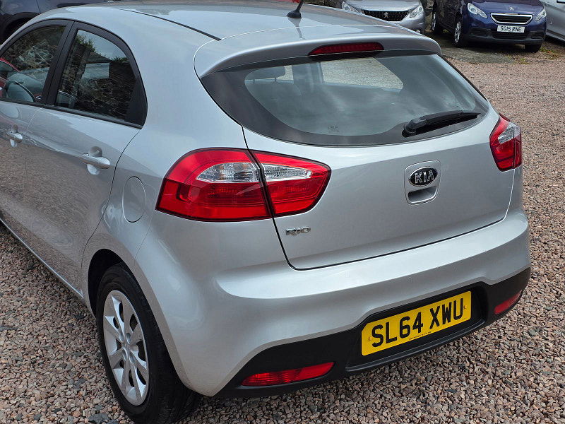 Kia Rio 1.2L 1 Hatchback 5dr Petrol Manual Euro 5 (83 bhp) 5dr Manual 2025