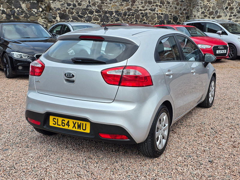 Kia Rio 1.2L 1 Hatchback 5dr Petrol Manual Euro 5 (83 bhp) 5dr Manual 2025