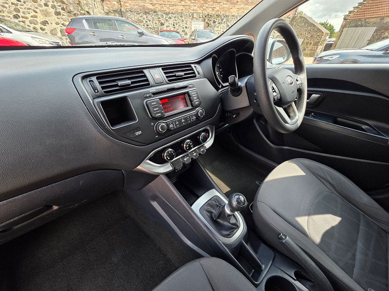 Kia Rio 1.2L 1 Hatchback 5dr Petrol Manual Euro 5 (83 bhp) 5dr Manual 2025