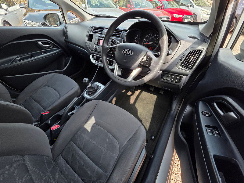 Kia Rio 1.2L 1 Hatchback 5dr Petrol Manual Euro 5 (83 bhp) 5dr Manual 2025