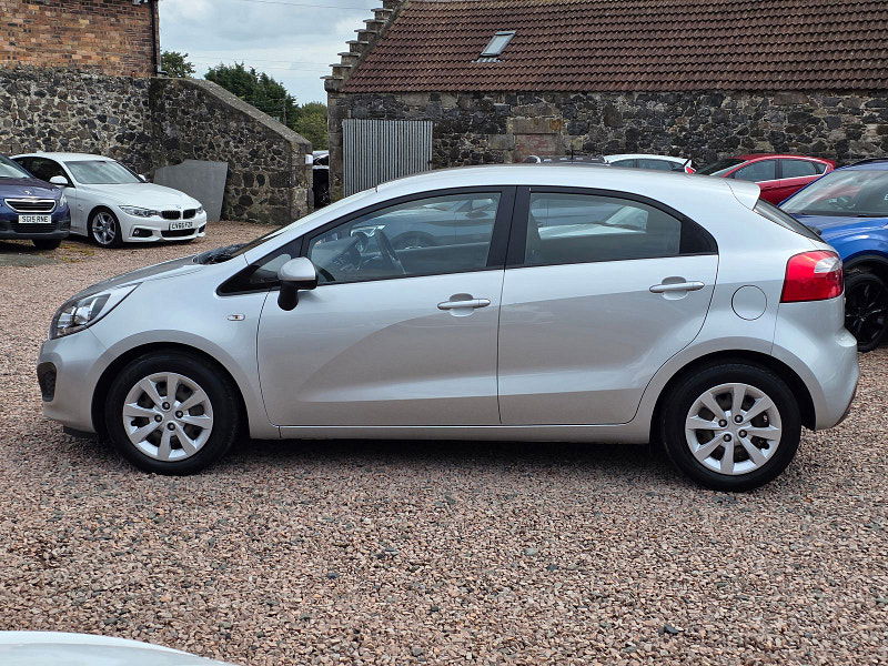 Kia Rio 1.2L 1 Hatchback 5dr Petrol Manual Euro 5 (83 bhp) 5dr Manual 2025