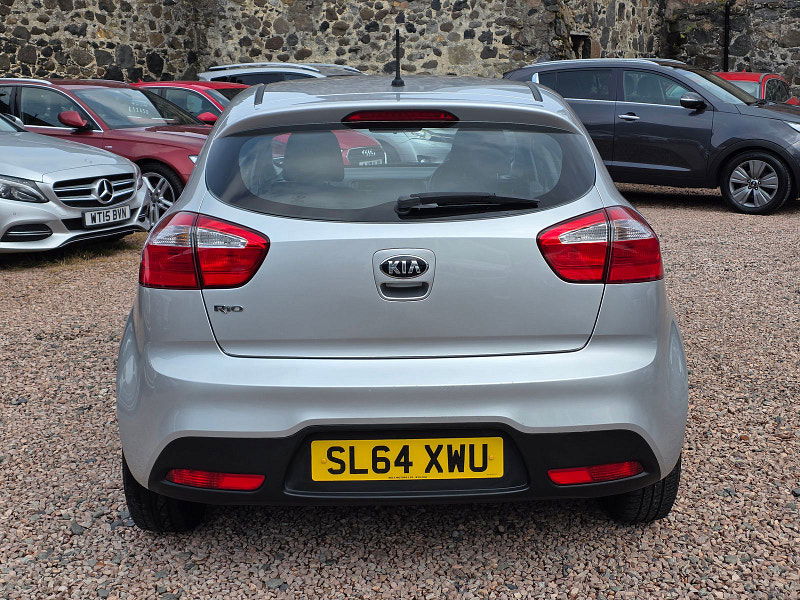 Kia Rio 1.2L 1 Hatchback 5dr Petrol Manual Euro 5 (83 bhp) 5dr Manual 2025