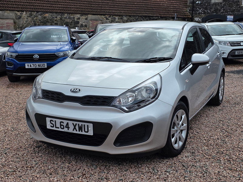 Kia Rio 1.2L 1 Hatchback 5dr Petrol Manual Euro 5 (83 bhp) 5dr Manual 2025