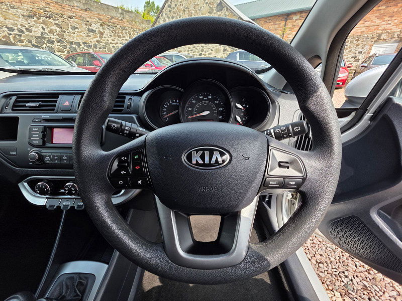 Kia Rio 1.2L 1 Hatchback 5dr Petrol Manual Euro 5 (83 bhp) 5dr Manual 2025