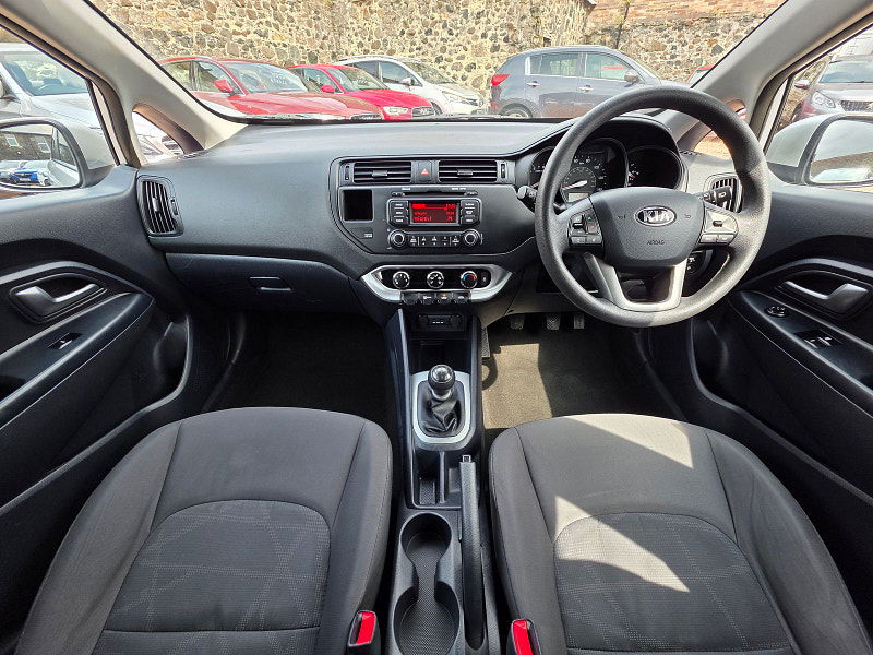 Kia Rio 1.2L 1 Hatchback 5dr Petrol Manual Euro 5 (83 bhp) 5dr Manual 2025
