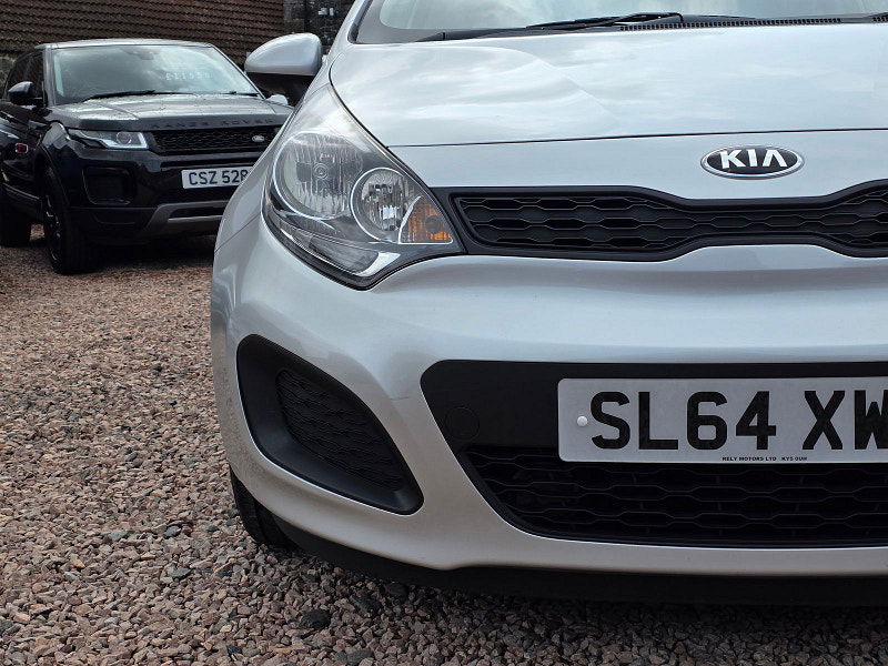 Kia Rio 1.2L 1 Hatchback 5dr Petrol Manual Euro 5 (83 bhp) 5dr Manual 2025