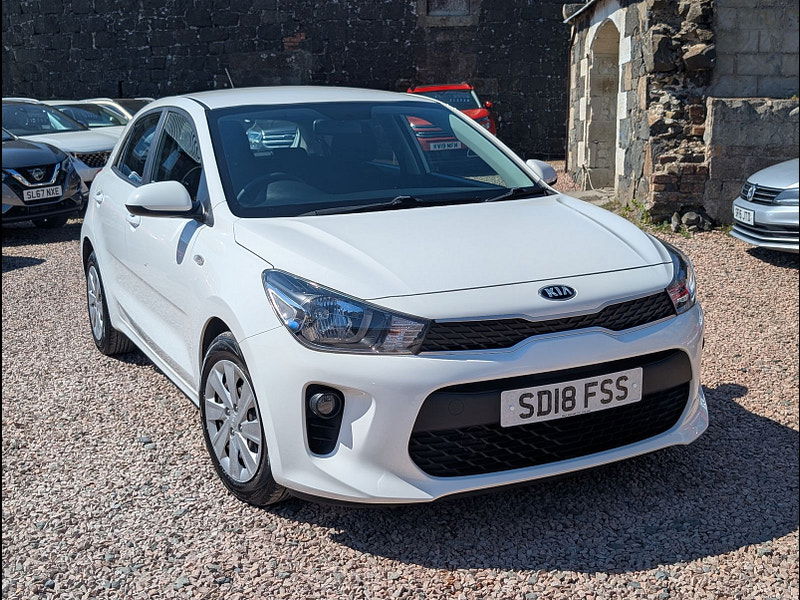 Kia Rio 1.2L 1 Hatchback 5dr Petrol Manual Euro 6 (82 bhp) 5dr Manual 2025