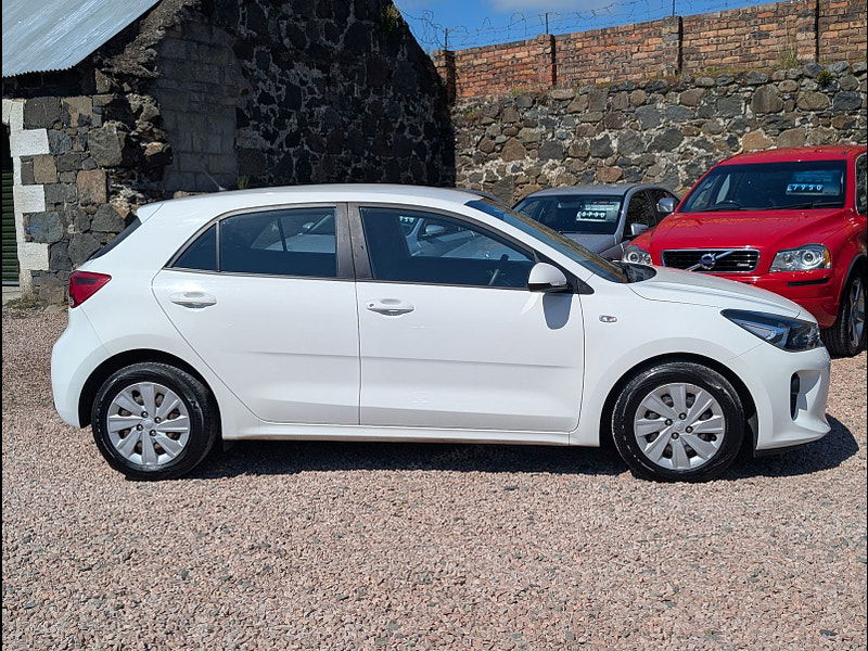 Kia Rio 1.2L 1 Hatchback 5dr Petrol Manual Euro 6 (82 bhp) 5dr Manual 2025