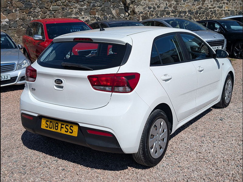 Kia Rio 1.2L 1 Hatchback 5dr Petrol Manual Euro 6 (82 bhp) 5dr Manual 2025