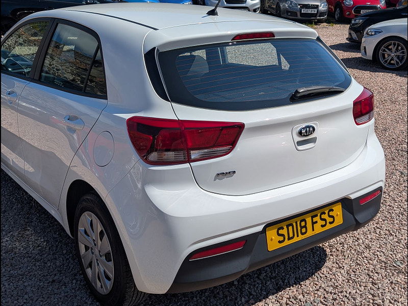 Kia Rio 1.2L 1 Hatchback 5dr Petrol Manual Euro 6 (82 bhp) 5dr Manual 2025