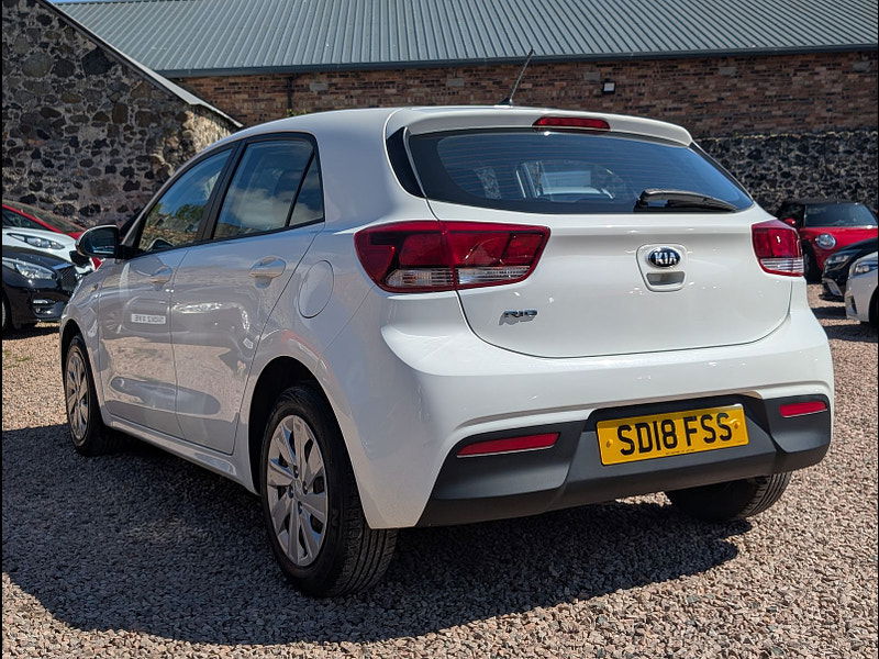 Kia Rio 1.2L 1 Hatchback 5dr Petrol Manual Euro 6 (82 bhp) 5dr Manual 2025