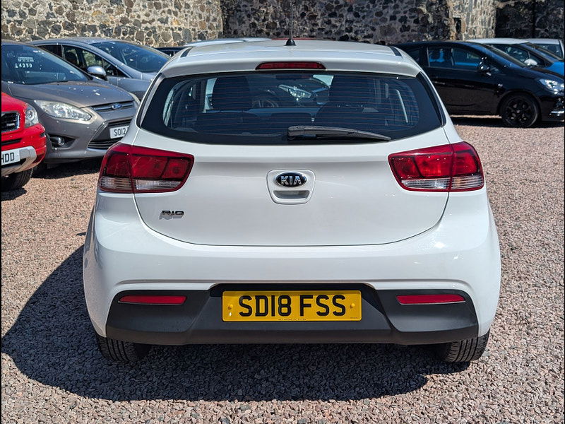 Kia Rio 1.2L 1 Hatchback 5dr Petrol Manual Euro 6 (82 bhp) 5dr Manual 2025