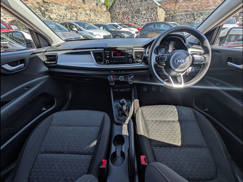 Kia Rio 1.2L 1 Hatchback 5dr Petrol Manual Euro 6 (82 bhp) 5dr Manual 2025