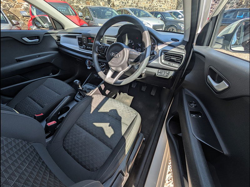 Kia Rio 1.2L 1 Hatchback 5dr Petrol Manual Euro 6 (82 bhp) 5dr Manual 2025