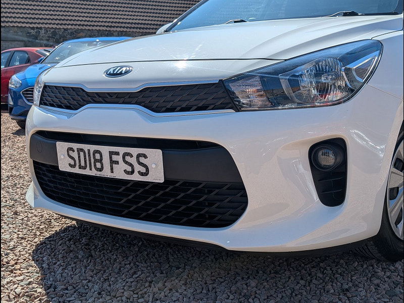 Kia Rio 1.2L 1 Hatchback 5dr Petrol Manual Euro 6 (82 bhp) 5dr Manual 2025
