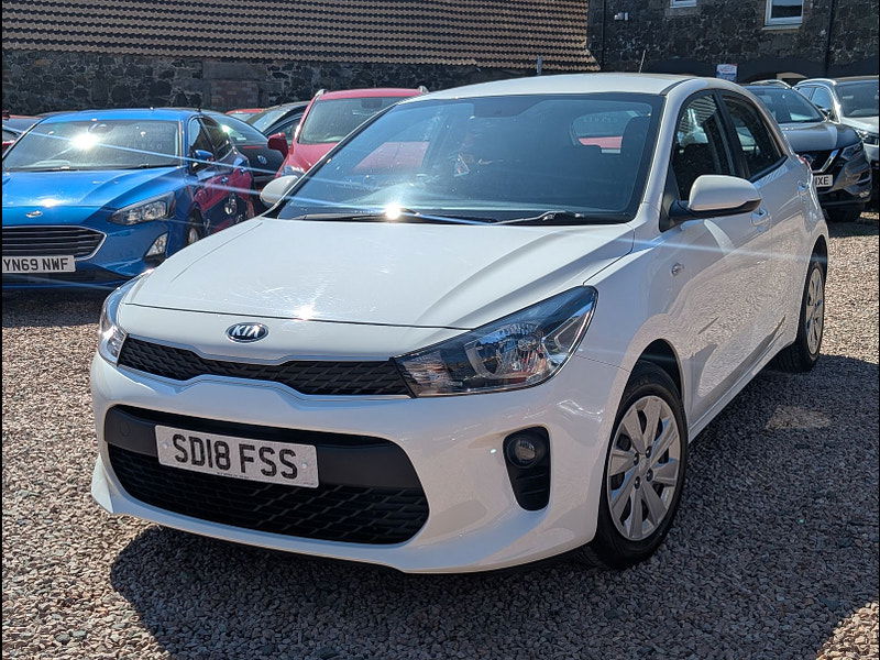 Kia Rio 1.2L 1 Hatchback 5dr Petrol Manual Euro 6 (82 bhp) 5dr Manual 2025