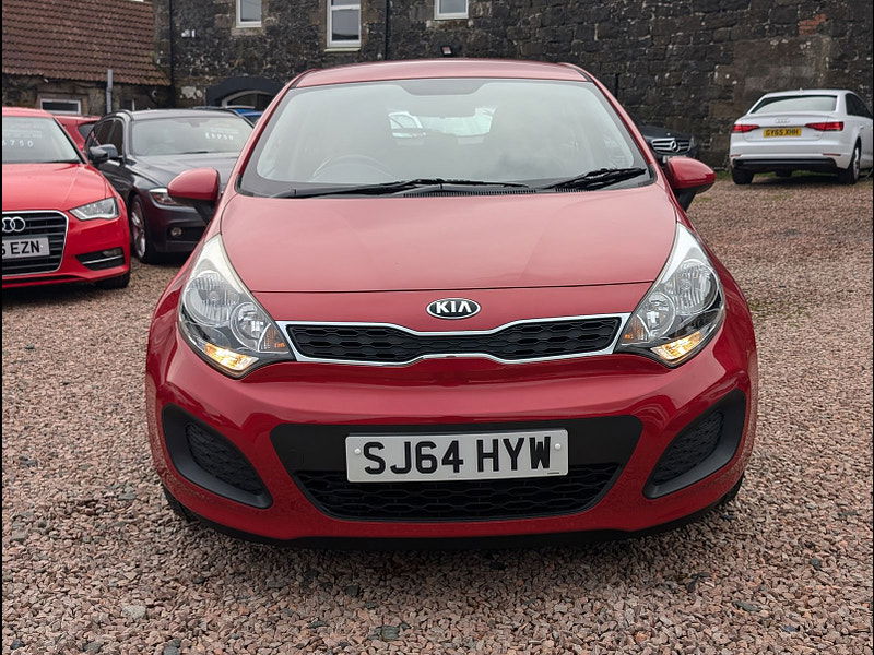 Kia Rio 1.2L VR7 Hatchback 5dr Petrol Manual Euro 5 (84 bhp) 5dr Manual 2024