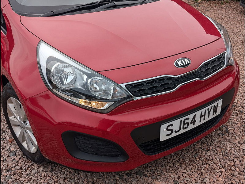 Kia Rio 1.2L VR7 Hatchback 5dr Petrol Manual Euro 5 (84 bhp) 5dr Manual 2024