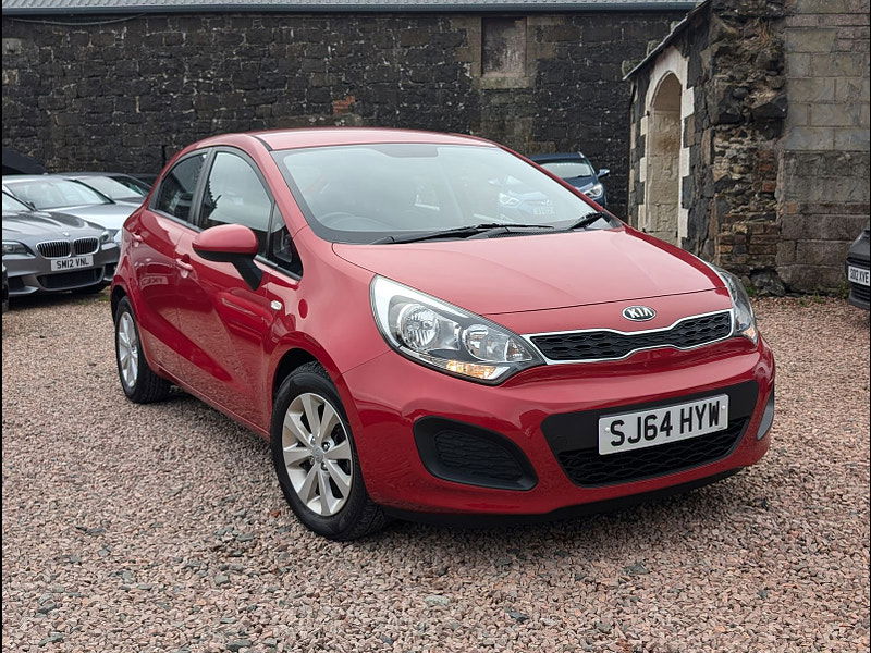 Kia Rio 1.2L VR7 Hatchback 5dr Petrol Manual Euro 5 (84 bhp) 5dr Manual 2024