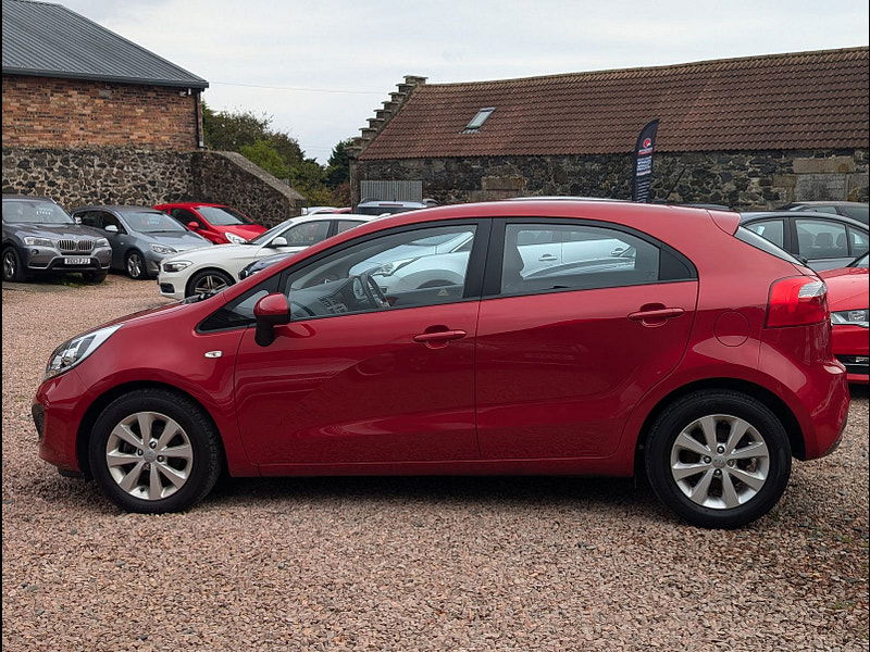 Kia Rio 1.2L VR7 Hatchback 5dr Petrol Manual Euro 5 (84 bhp) 5dr Manual 2024