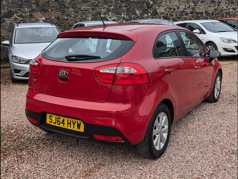 Kia Rio 1.2L VR7 Hatchback 5dr Petrol Manual Euro 5 (84 bhp) 5dr Manual 2024