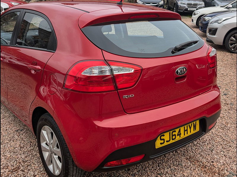 Kia Rio 1.2L VR7 Hatchback 5dr Petrol Manual Euro 5 (84 bhp) 5dr Manual 2024