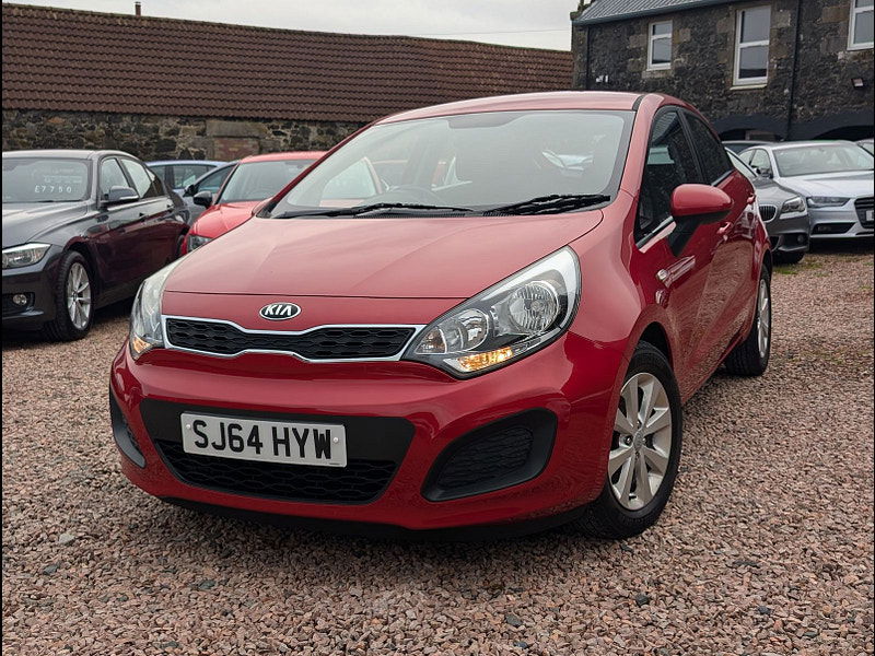 Kia Rio 1.2L VR7 Hatchback 5dr Petrol Manual Euro 5 (84 bhp) 5dr Manual 2024