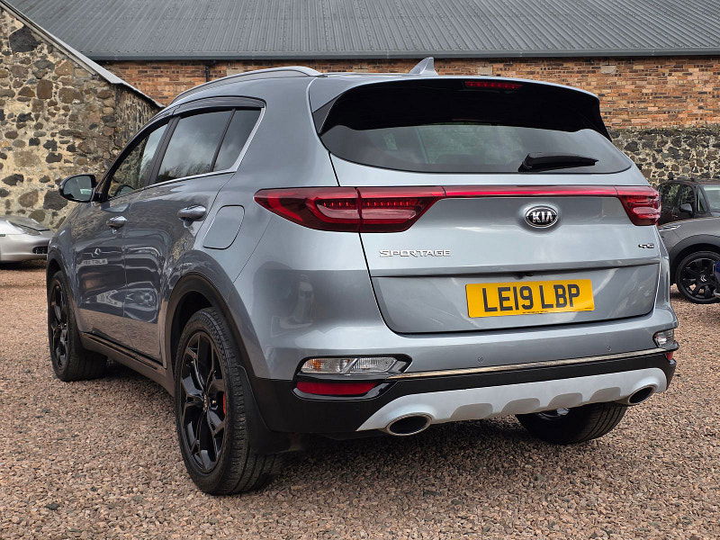 Kia Sportage 1.6 CRDi GT-Line SUV 5dr Diesel DCT Euro 6 (s/s) (134 bhp) 5dr Automatic 2026