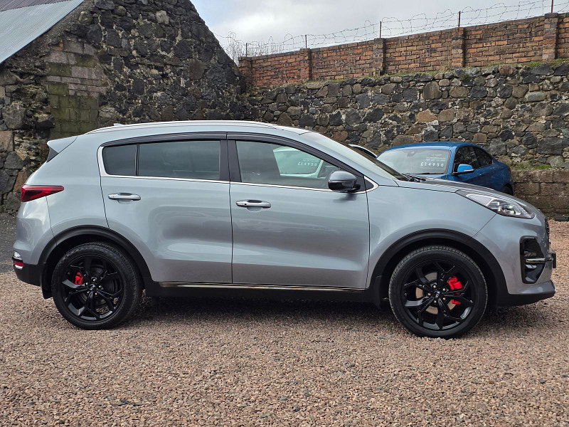 Kia Sportage 1.6 CRDi GT-Line SUV 5dr Diesel DCT Euro 6 (s/s) (134 bhp) 5dr Automatic 2026