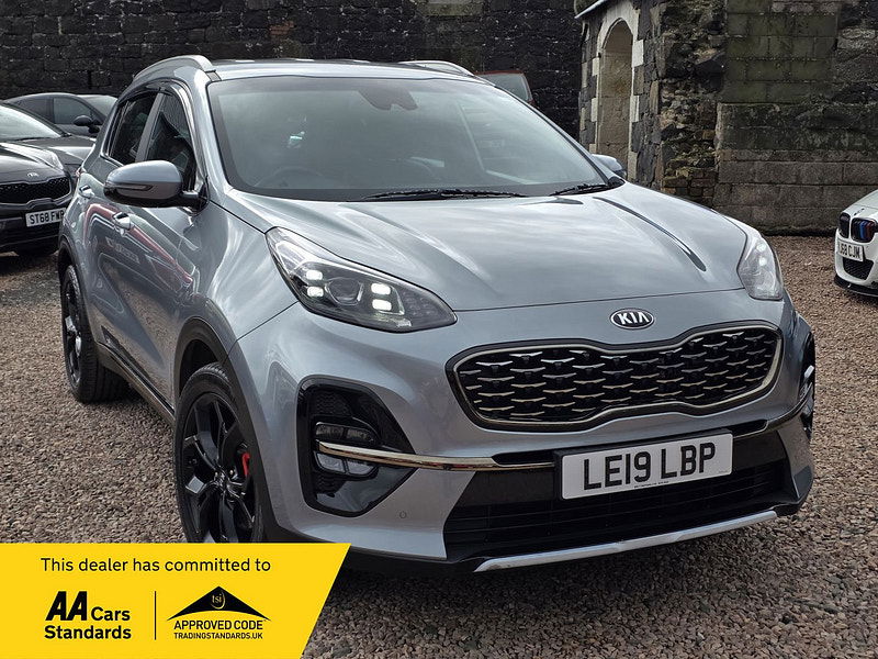 Kia Sportage 1.6 CRDi GT-Line SUV 5dr Diesel DCT Euro 6 (s/s) (134 bhp) 5dr Automatic 2026