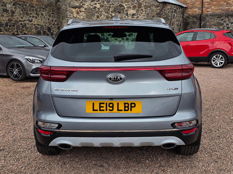Kia Sportage 1.6 CRDi GT-Line SUV 5dr Diesel DCT Euro 6 (s/s) (134 bhp) 5dr Automatic 2026