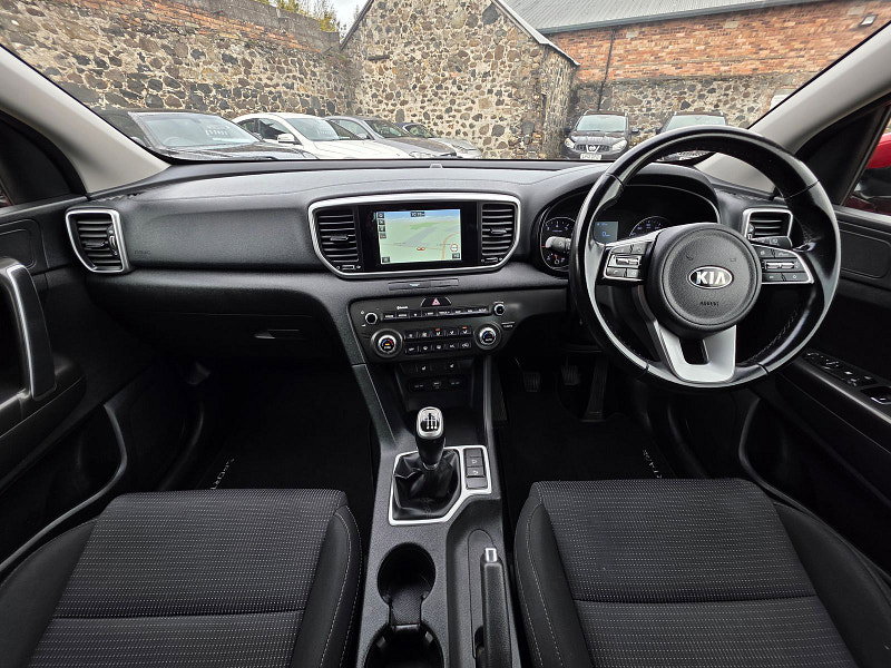 Kia Sportage 1.6 GDi 2 SUV 5dr Petrol Manual Euro 6 (s/s) (130 bhp) 5dr Manual 2026