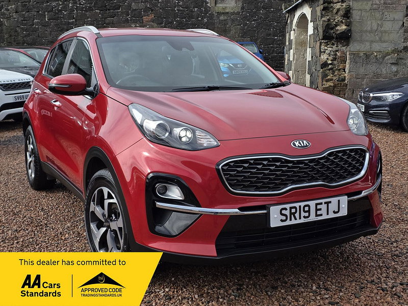 Kia Sportage 1.6 GDi 2 SUV 5dr Petrol Manual Euro 6 (s/s) (130 bhp) 5dr Manual 2026